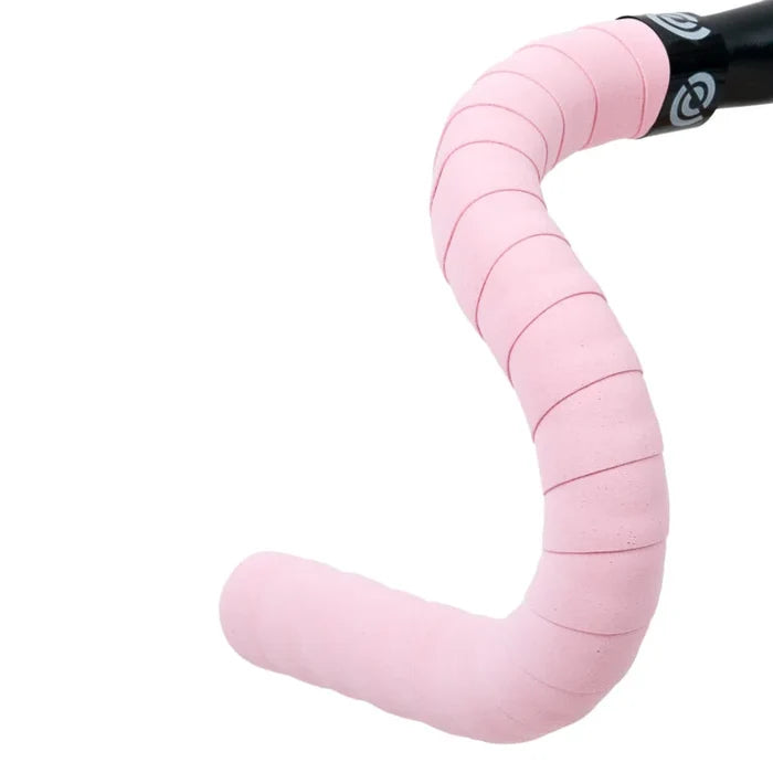 BIKE RIBBON CORK PLUS handlebar tape - pink