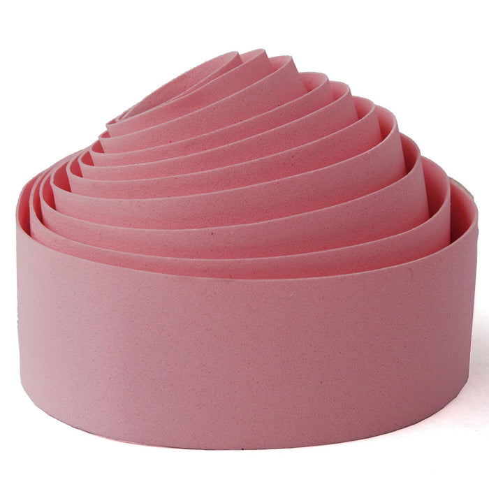 BIKE RIBBON CORK PLUS handlebar tape - pink