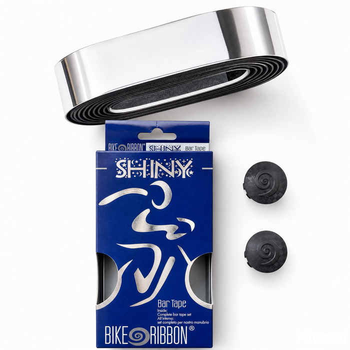 BIKE RIBBON SHINY handlebar tape - mirror