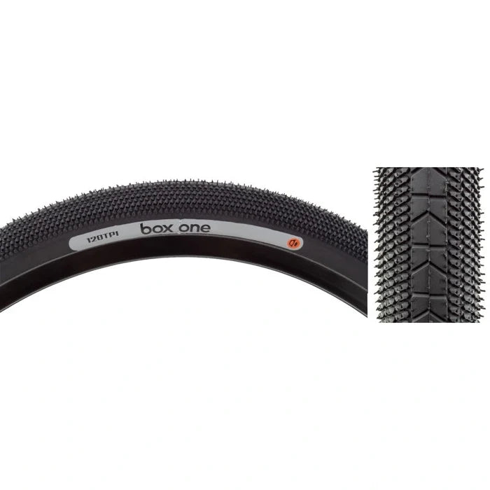 BOX ONE 20×1 1/8" Standard BMX Tire - black