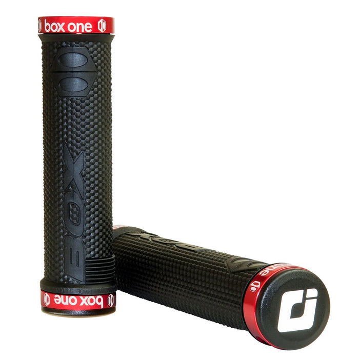 BOX ONE grips - black/red