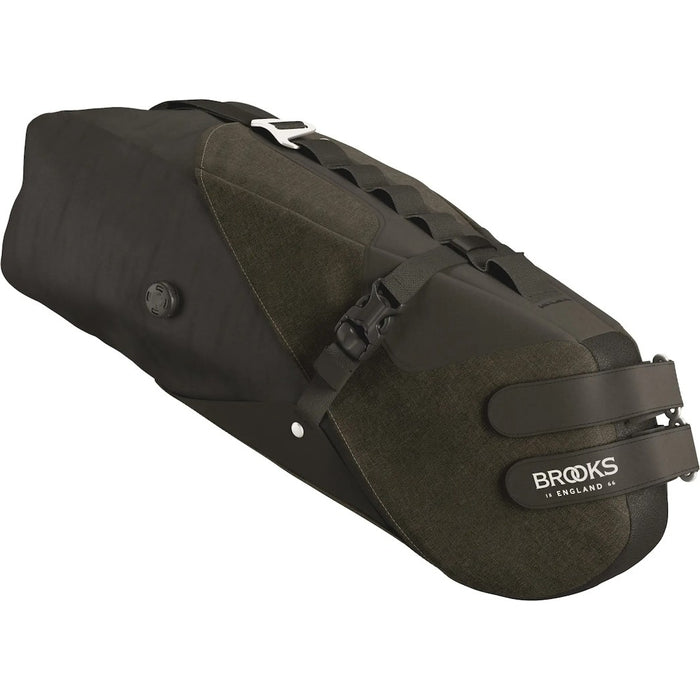BROOKS SCAPE 8L saddle bag - mud green - BROOKS - Evelostore