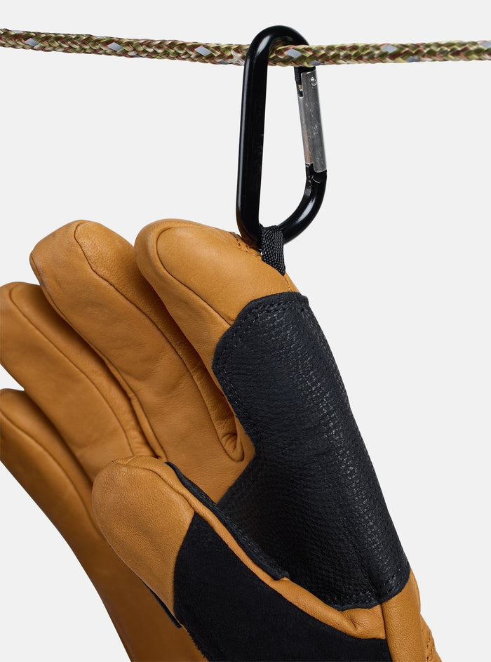 BURTON AK GORE CLUTCH LEATHER ski & snowboard winter gloves - brown - BURTON - Evelostore