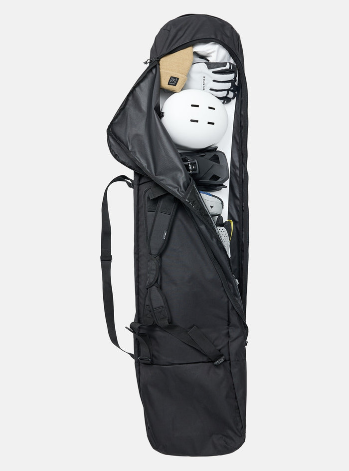 BURTON COMMUTER SPACE SACK snowboard bag - true black - BURTON - Evelostore