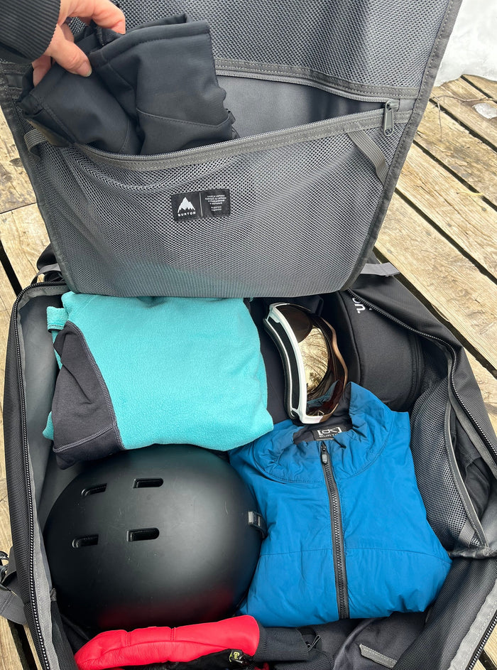 BURTON MULTIPATH 90L LARGE duffel bag - BURTON - Evelostore