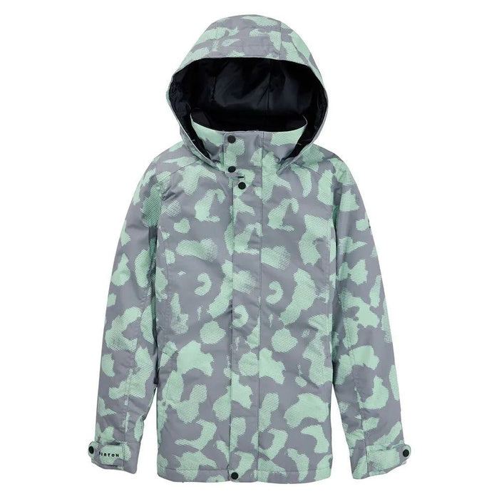 BURTON WMS JET SET jacket - green/grey - BURTON - Evelostore