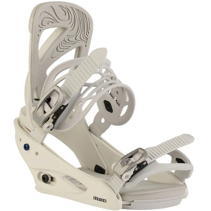 BURTON WMS SCRIBE STOUT snowboard bindings - white - BURTON - Evelostore