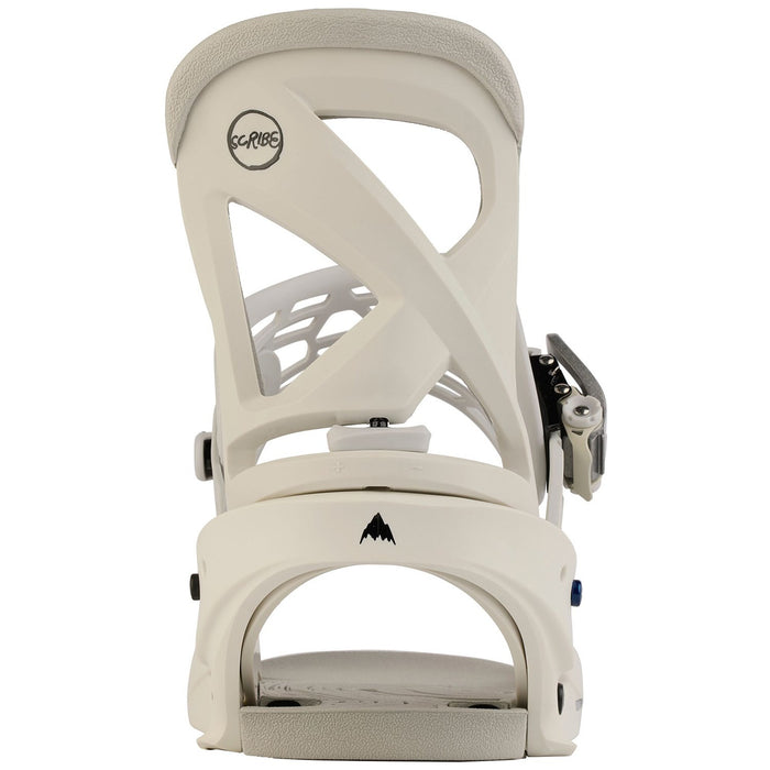 BURTON WMS SCRIBE STOUT snowboard bindings - white - BURTON - Evelostore