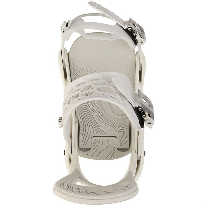 BURTON WMS SCRIBE STOUT snowboard bindings - white - BURTON - Evelostore