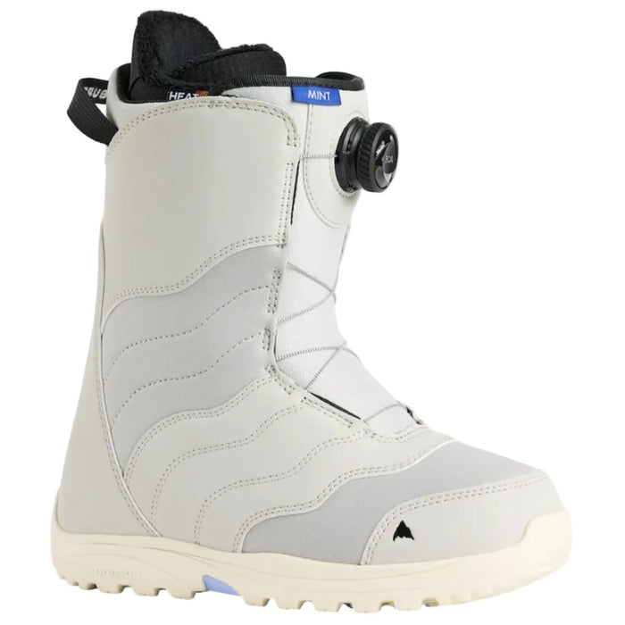 BURTON WNS MINT BOA snowboard boots - grey cloud - BURTON - Evelostore