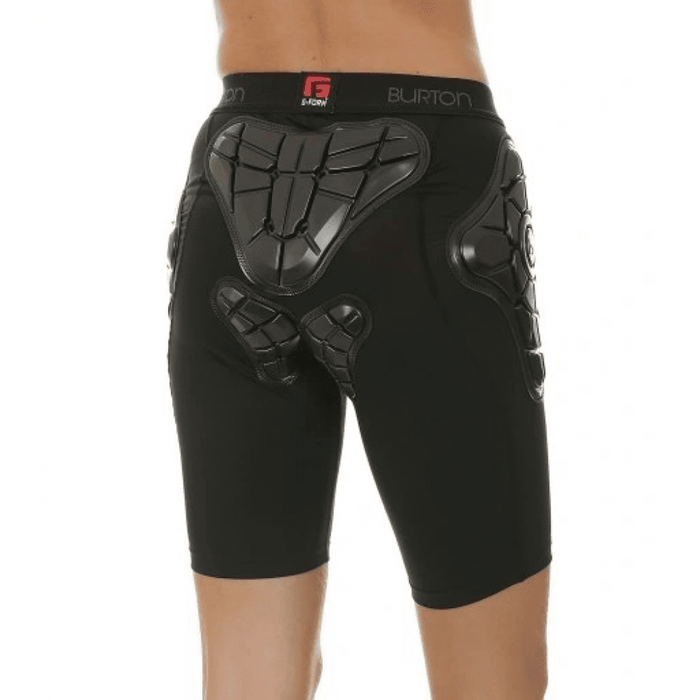 BURTON WOMEN'S MB TOTAL IMPACT protective shorts - black - BURTON - Evelostore