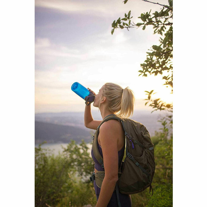 CAMELBAK CHUTE MAG 600ML water bottle - charcoal - CAMELBAK - Evelostore