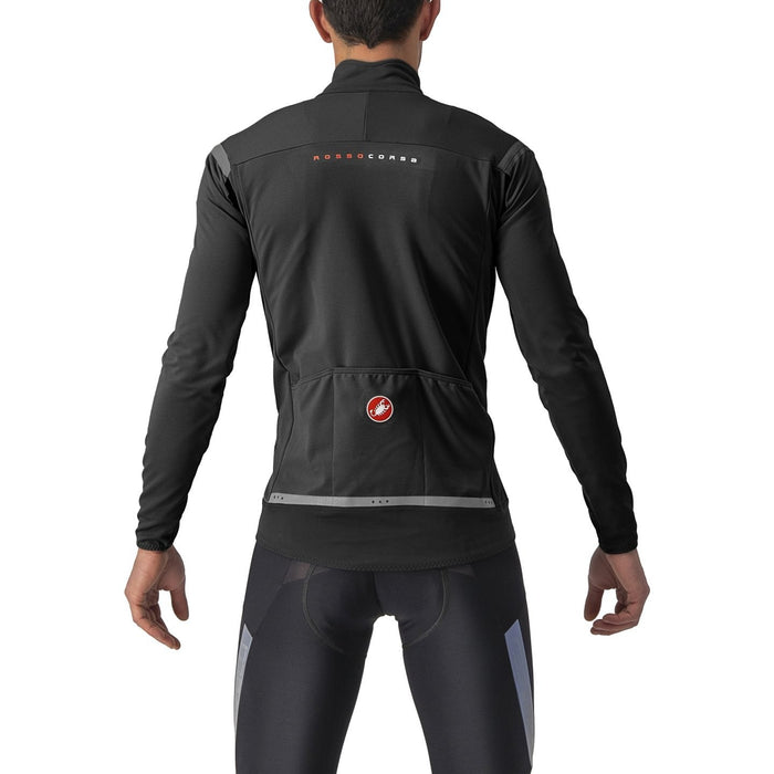CASTELLI PERFETTO ROS 2 cycling jacket - black - CASTELLI - Evelostore
