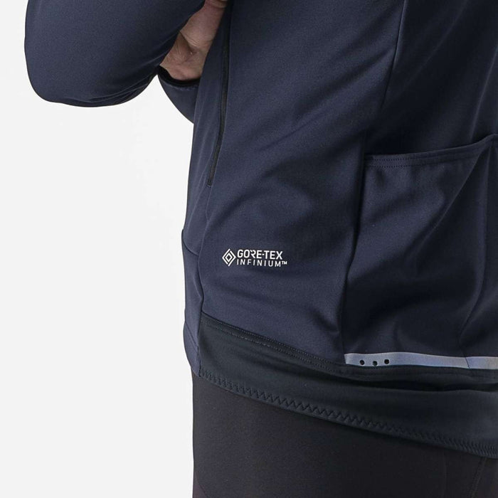 CASTELLI PERFETTO ROS 2 cycling jacket - black - CASTELLI - Evelostore