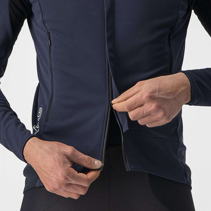 CASTELLI PERFETTO ROS 2 cycling jacket - black - CASTELLI - Evelostore