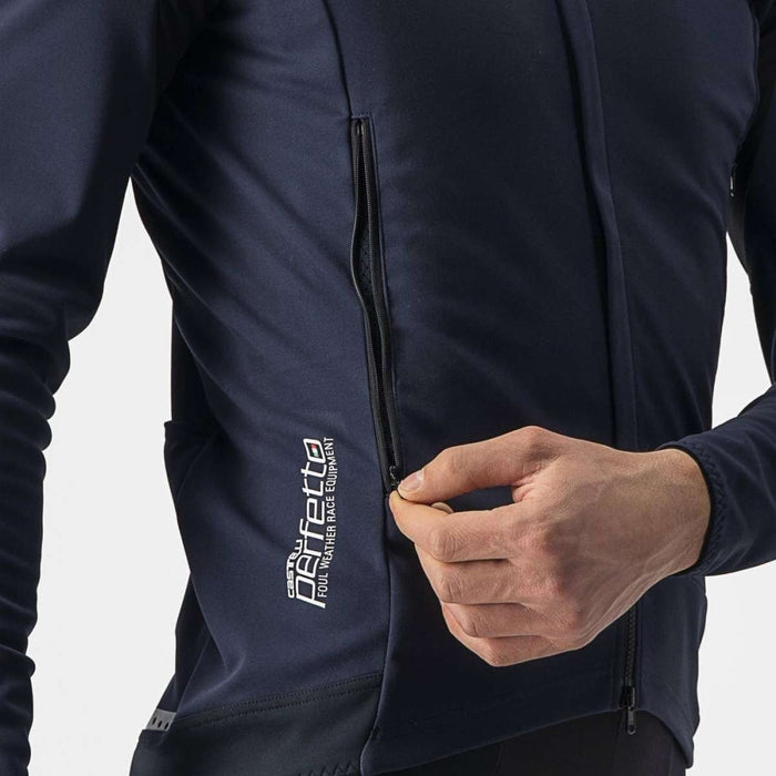 CASTELLI PERFETTO ROS 2 cycling jacket - black - CASTELLI - Evelostore