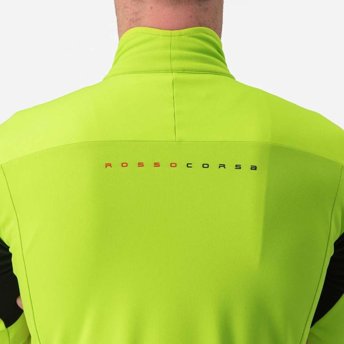 CASTELLI PERFETTO ROS 2 cycling jacket - fluo - CASTELLI - Evelostore