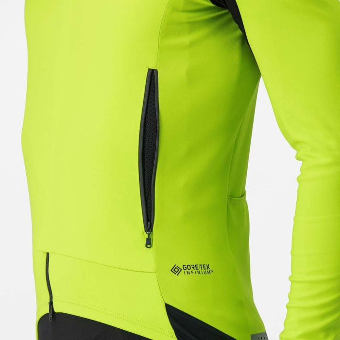 CASTELLI PERFETTO ROS 2 cycling jacket - fluo - CASTELLI - Evelostore