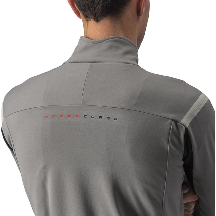 CASTELLI PERFETTO ROS 2 cycling jacket - grey - CASTELLI - Evelostore