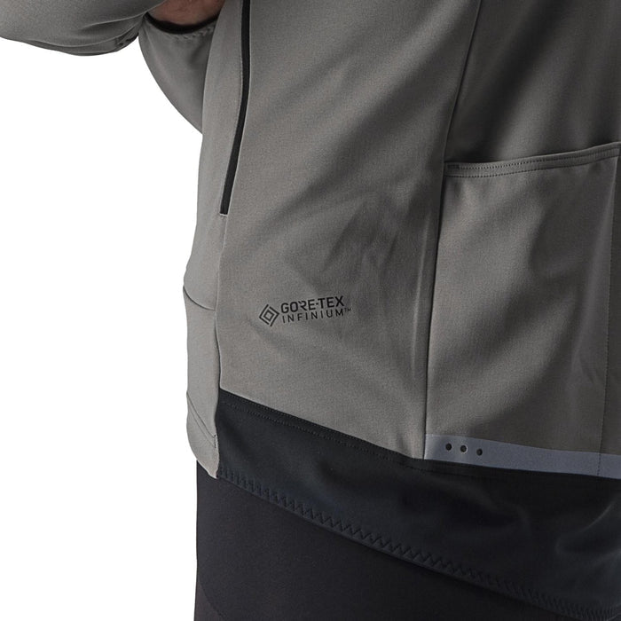 CASTELLI PERFETTO ROS 2 cycling jacket - grey - CASTELLI - Evelostore