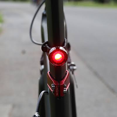 CAT EYE ORB Rear light - black