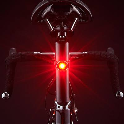 CAT EYE ORB Rear light - silver