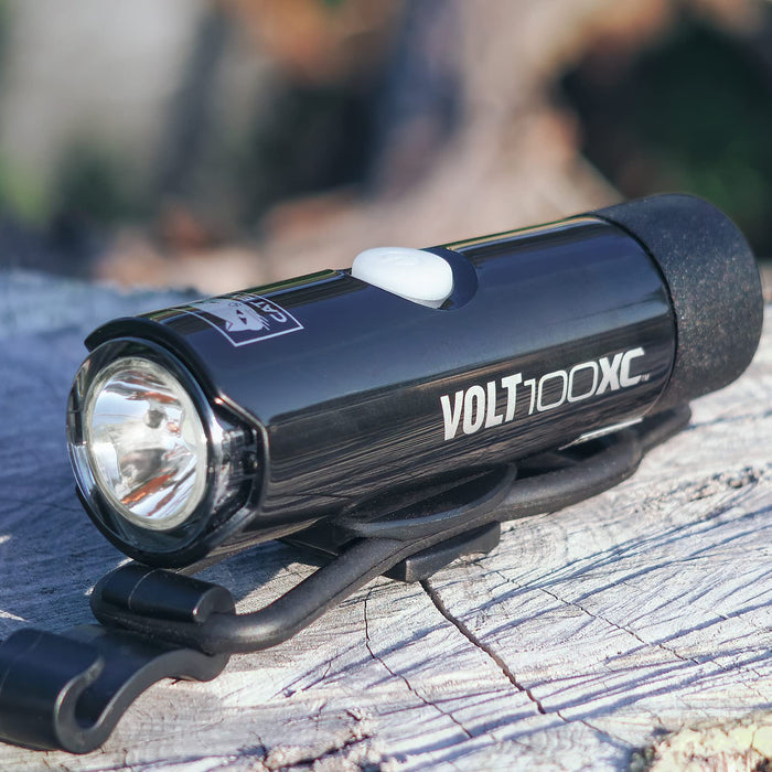 CAT EYE VOLT100XC Front light - black