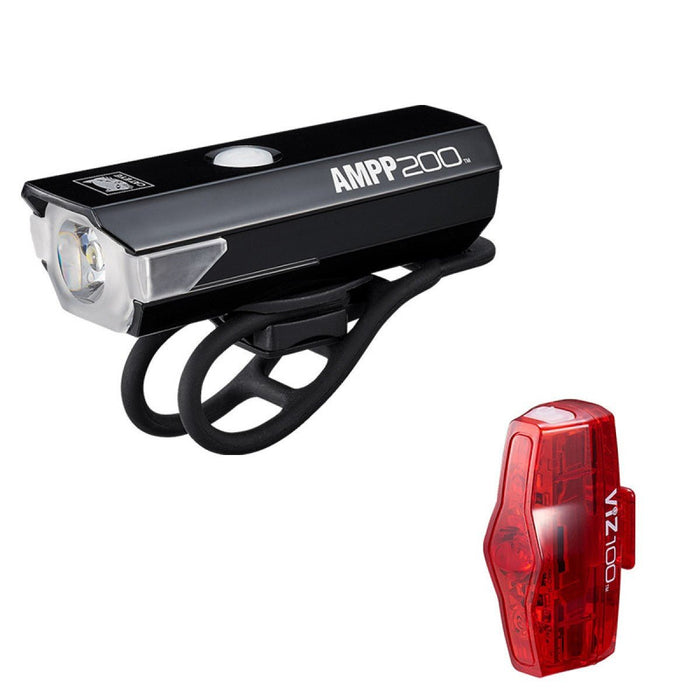 CATEYE AMPP200 / ViZ100 light set - CATEYE - Evelostore