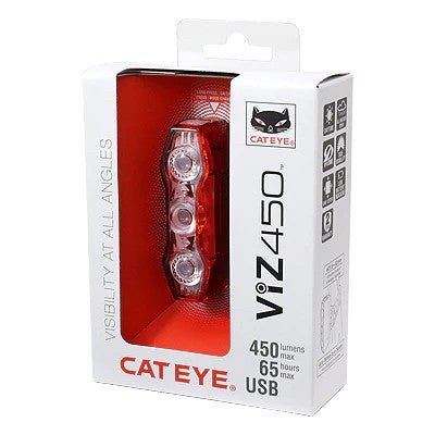 CATEYE VIZ450 rear light - CATEYE - Evelostore