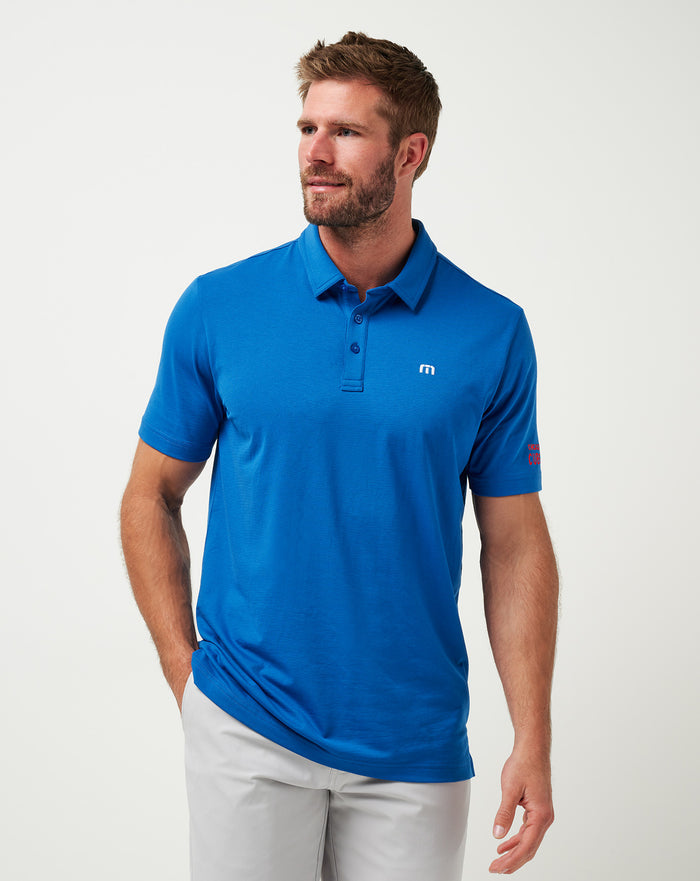 Chicago Cubs Club Rules Polo
