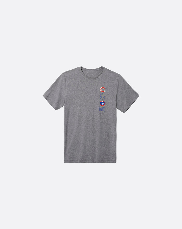 Chicago Cubs Sunset Slam Tee
