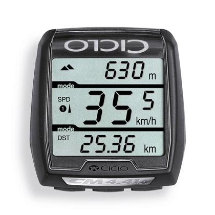 CICLOSPORT CM CM 4.41A HR Wireless Bicycle Computer - black