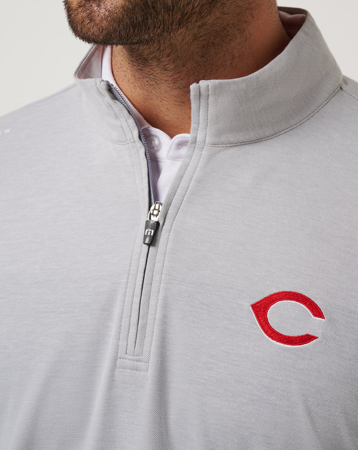 Cincinnati Reds Time To Tailgate Quarter Zip