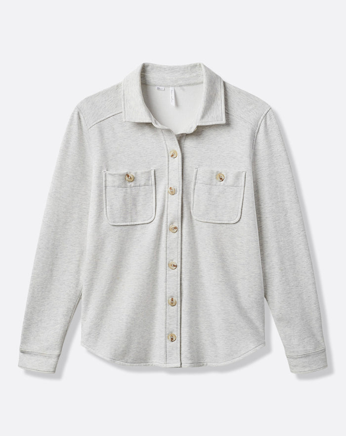 Cloud Fleece Shacket