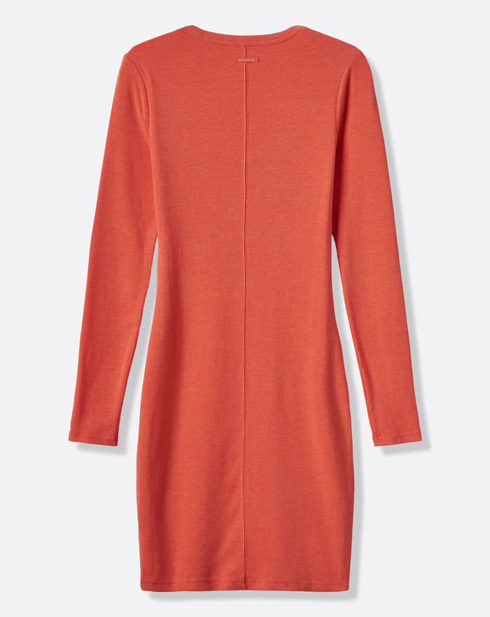Cloud Rib Hailey Dress