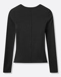 Cloud Rib Long Sleeve Top