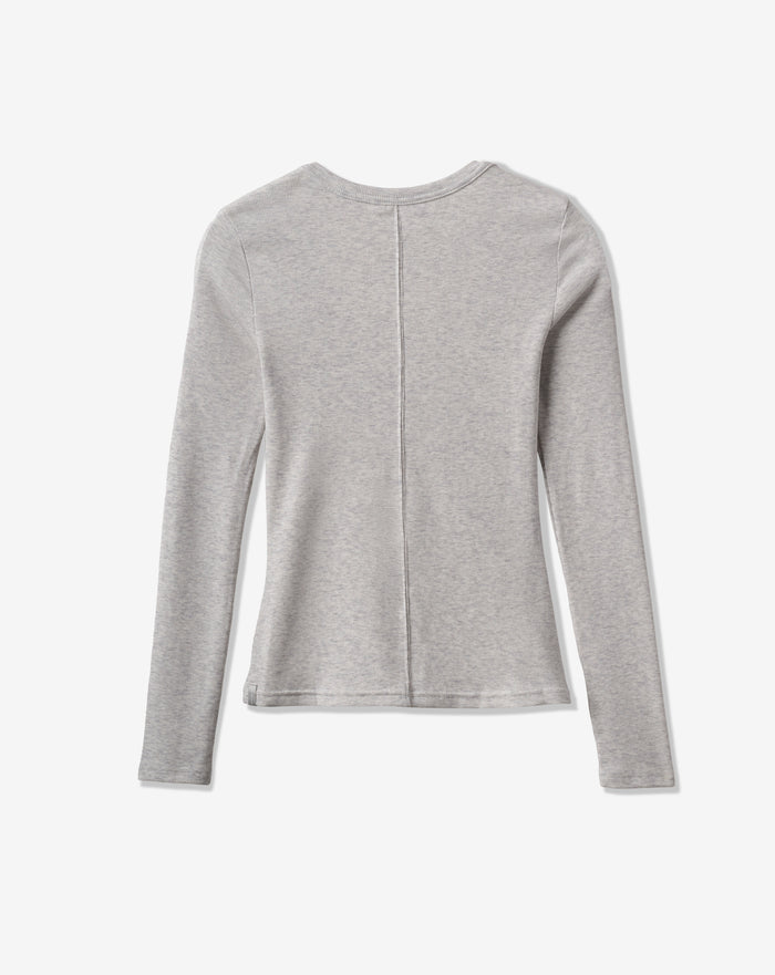 Heather Light Grey / 2XS