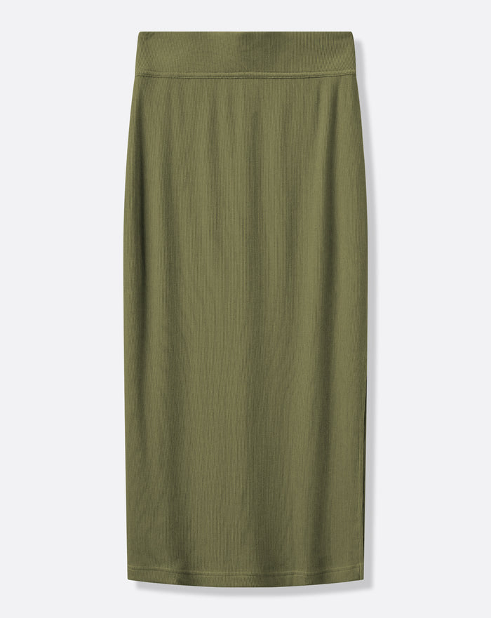 Cloud Rib Skirt