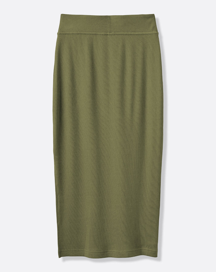 Cloud Rib Skirt