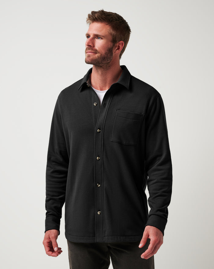 Cloud Shirt Jacket