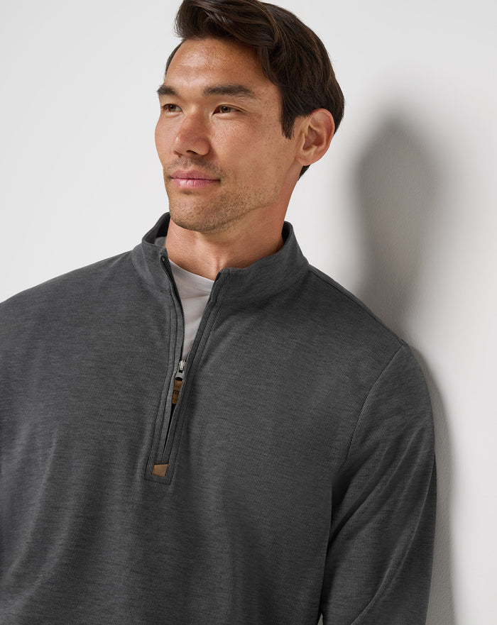 Cloud Sweater Quarter Zip