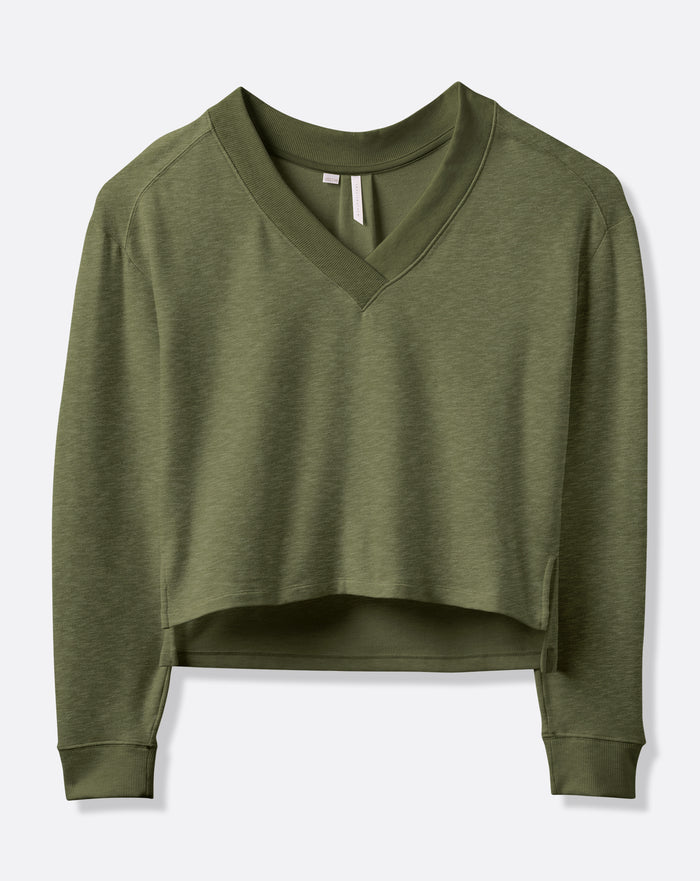 Cloud Terry Pullover