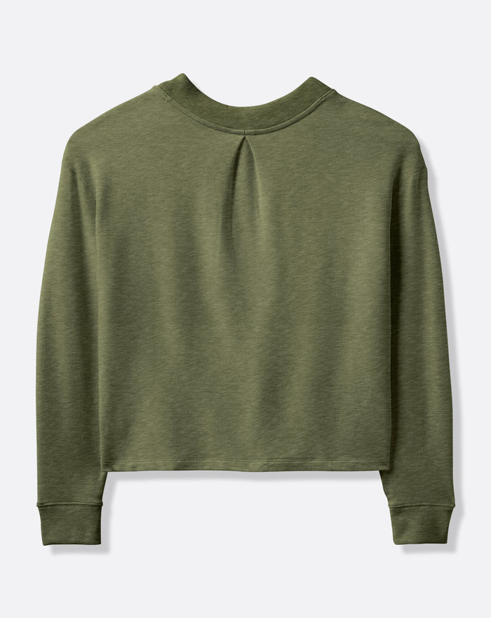 Cloud Terry Pullover