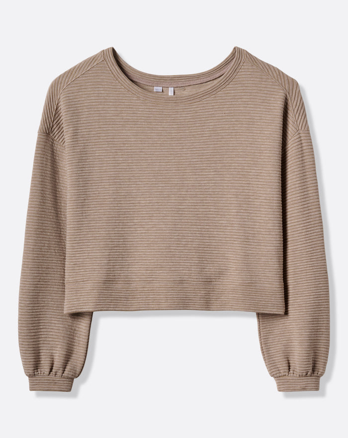 Coastal Rib Yacht Me Pullover