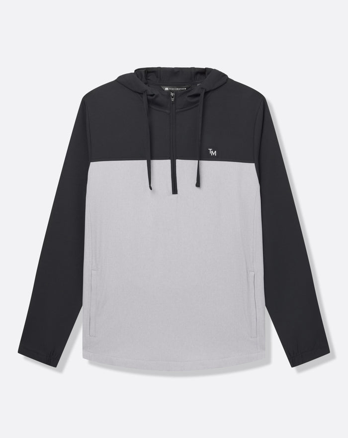 Coin Toss Quarter Zip Hoodie