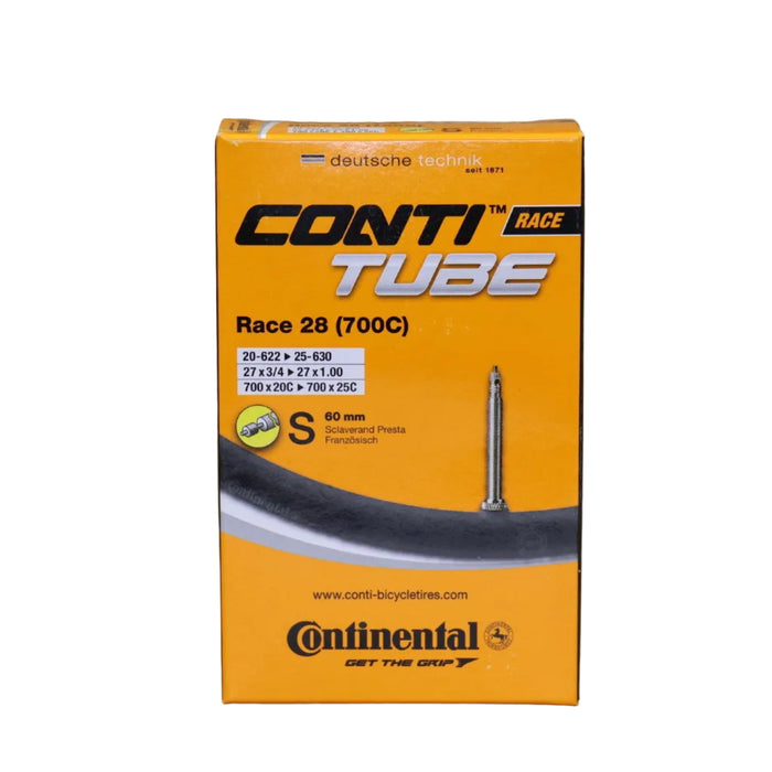 CONTINENTAL 700 x 18/25 PRESTA VALVE 60mm tube