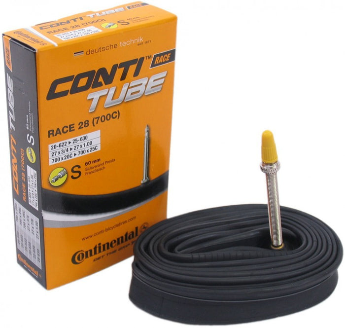 CONTINENTAL 700 x 18/25 PRESTA VALVE 60mm tube