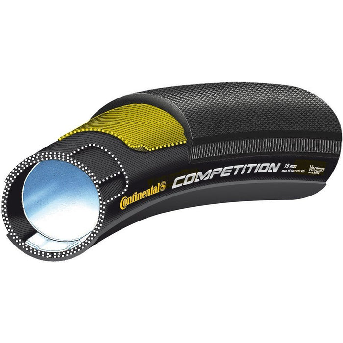 CONTINENTAL COMPETITION 28" tubular tyre - CONTINENTAL - Evelostore
