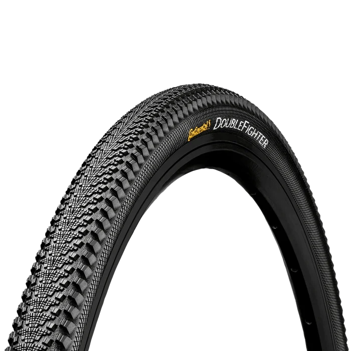 CONTINENTAL DOUBLE FIGHTER III 700 x 35C tire - CONTINENTAL - Evelostore