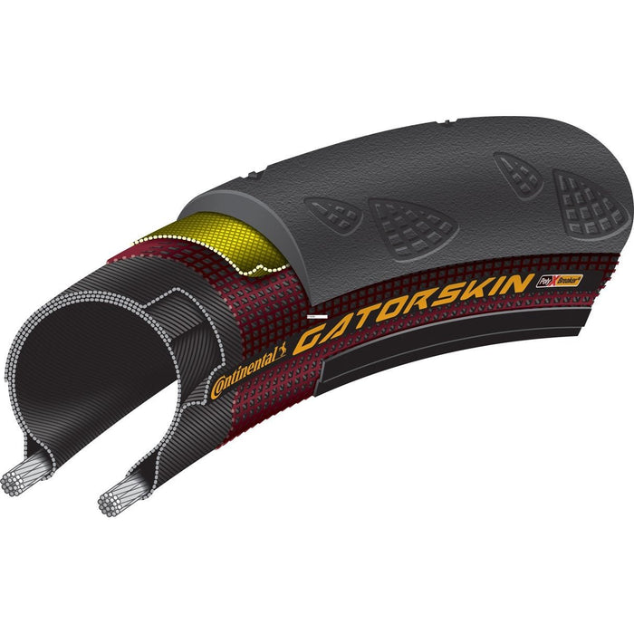 CONTINENTAL GATORSKIN Wire tyre - CONTINENTAL - Evelostore